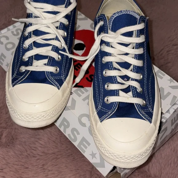 Unisex CDG Play converse - Picture 2 of 8